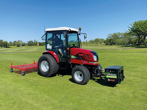 Knegt 404G2E eltraktor – välutrustad DEMO 8 of 8
