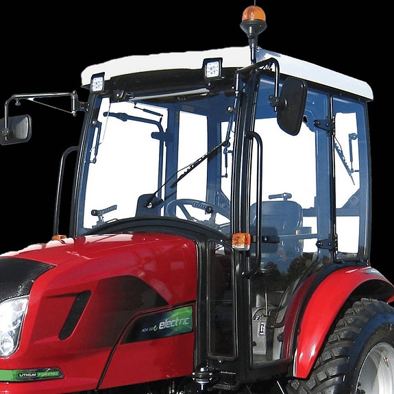 Knegt 404G2E eltraktor – välutrustad DEMO 2 of 8