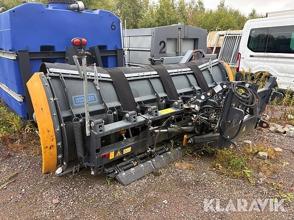Plogblad Schmidt MS 36.1S euro-fäste 3 of 6