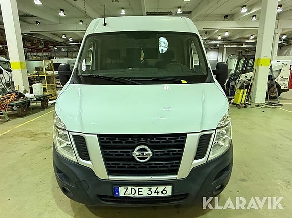 Skåpbil Nissan NV400 2 of 6