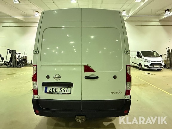 Skåpbil Nissan NV400 6 of 6