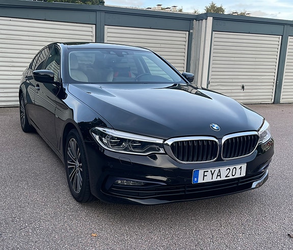 BMW 520d 16 of 19