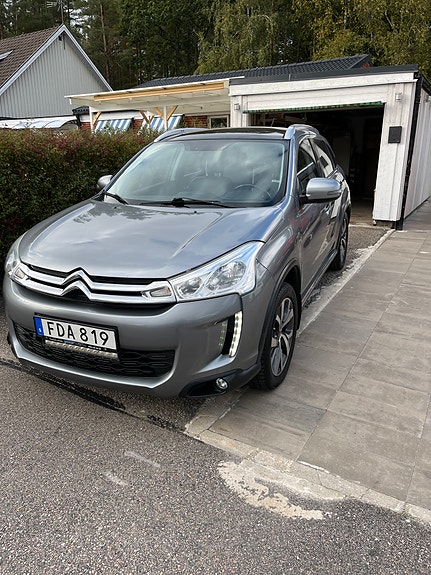Citroen C4 Aircross 2 of 9