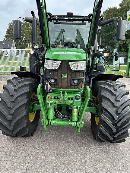 John Deere 6130R AP TRAKTOR 50 KM FR.LYFT 7 of 10