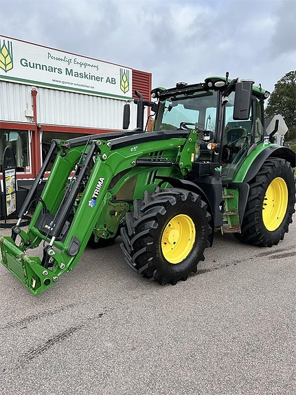 John Deere 6130R AP TRAKTOR 50 KM FR.LYFT