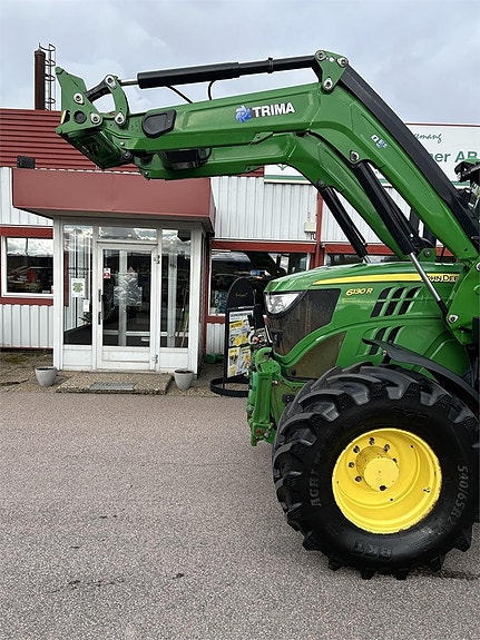John Deere 6130R AP TRAKTOR 50 KM FR.LYFT 10 of 10