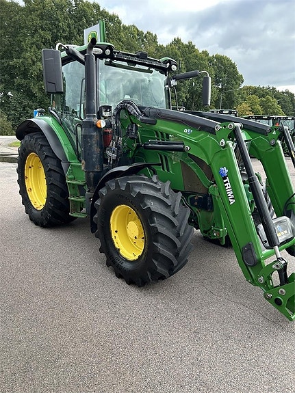 John Deere 6130R AP TRAKTOR 50 KM FR.LYFT 2 of 10