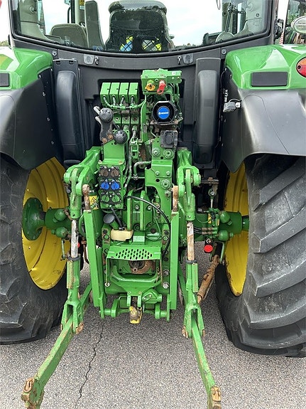 John Deere 6130R AP TRAKTOR 50 KM FR.LYFT 5 of 10