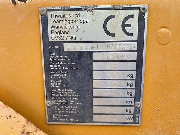 Thwaites 6 TONNE 10 of 10