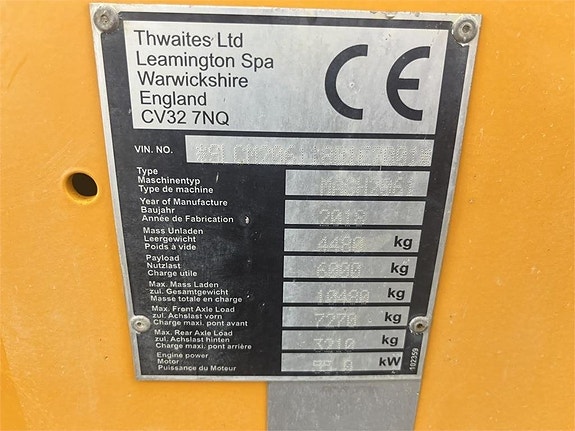 Thwaites 6 TONNE 10 of 10