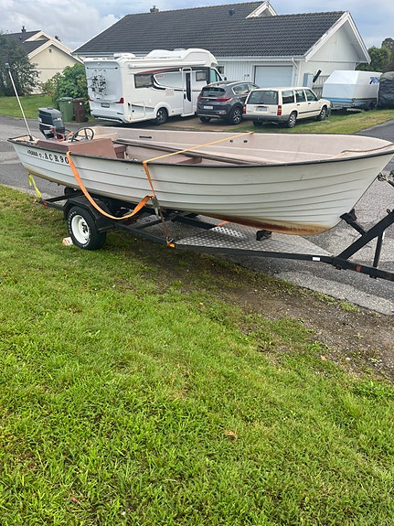 Rana 17 med Yamaha 30hkr 2 of 3