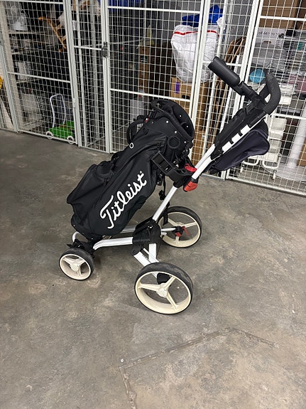 BigMax Wheeler Golfvagn