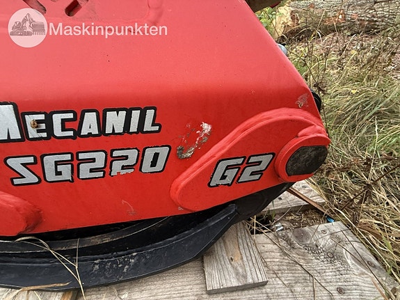 Kransåg Mecanil SG220 RC-T G2 14 of 19