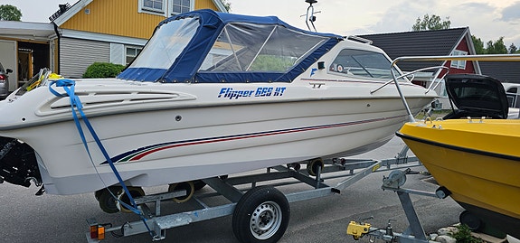 Flipper 666 ht bytes mot större ... 2 of 5