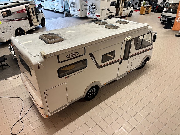 LMC Explorer 655 SPORTLINE (ALDE+Automat+U-Soffa+Taksäng+B-kort) 5 of 23