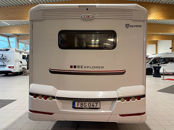 LMC Explorer 655 SPORTLINE (ALDE+Automat+U-Soffa+Taksäng+B-kort) 4 of 23