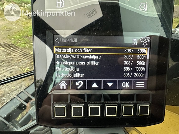 Cat 307.5 bandgrävare 20 of 27