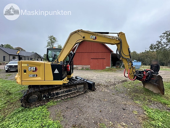 Cat 307.5 bandgrävare 5 of 27