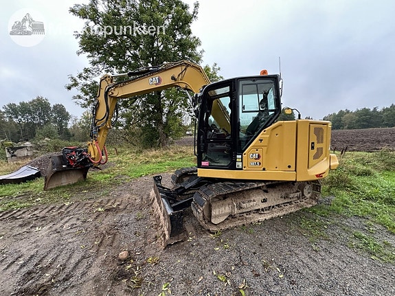 Cat 307.5 bandgrävare 2 of 27