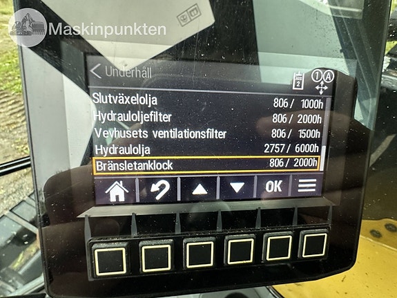 Cat 307.5 bandgrävare 19 of 27