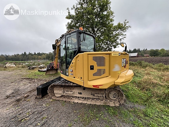 Cat 307.5 bandgrävare 9 of 27