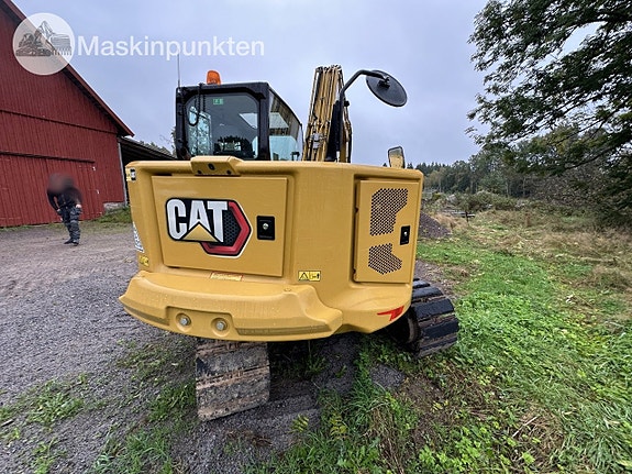 Cat 307.5 bandgrävare 7 of 27