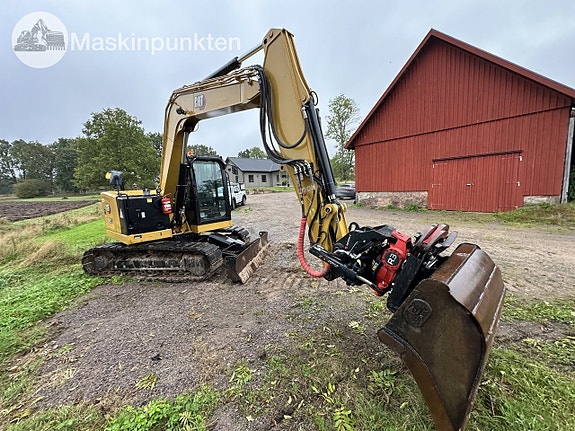 Cat 307.5 bandgrävare 4 of 27