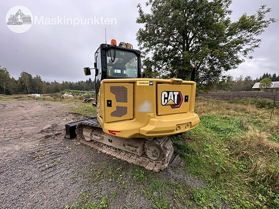 Cat 307.5 bandgrävare 8 of 27