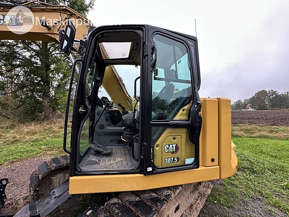 Cat 307.5 bandgrävare 11 of 27
