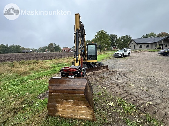Cat 307.5 bandgrävare 3 of 27