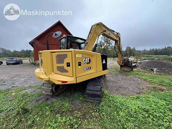 Cat 307.5 bandgrävare 6 of 27