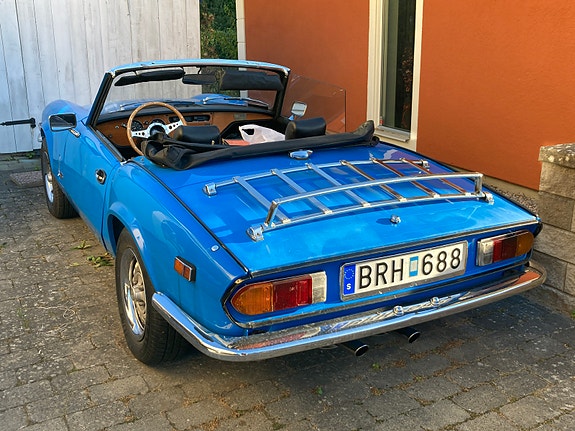 Triumph Spitfire 3 of 9