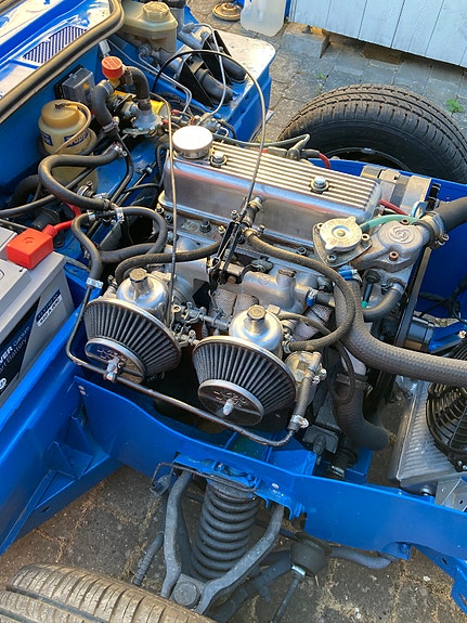 Triumph Spitfire 9 of 9