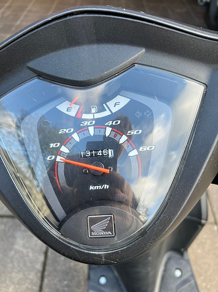 Honda NSC50 4 of 4