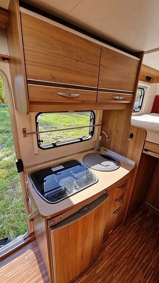 Bürstner T 570 Travelvan Garage 28 of 30