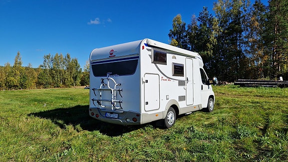 Bürstner T 570 Travelvan Garage 3 of 30