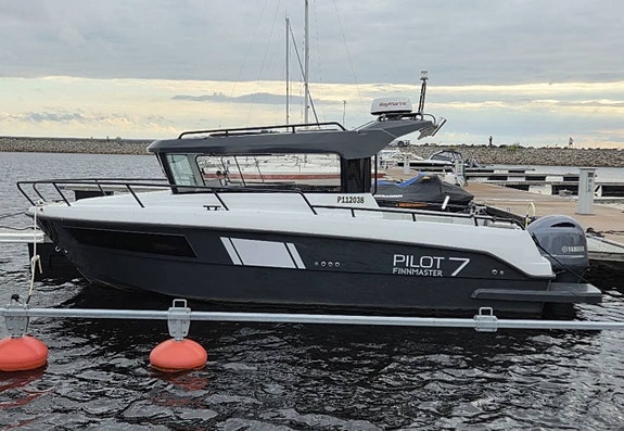 Finnmaster Pilot 7 / Yamaha 200 HK /  2023 / 5 308 kr/mån
