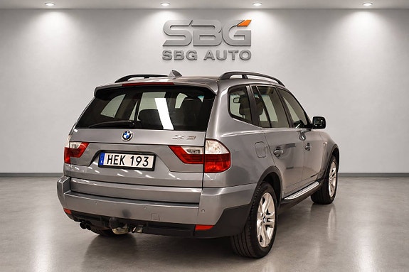 BMW X3 xDrive25i Comfort | 218 ch | BVA | Cuir | Toit panoramique | Sièges chauffants AV/AR | Attelage amovible