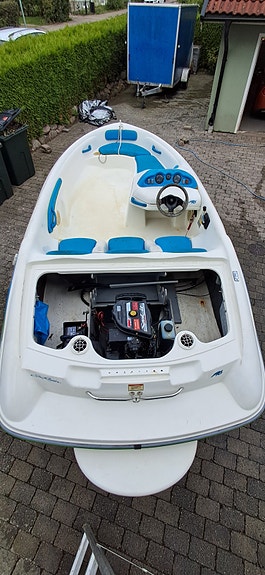 Sea Rayder F16 -96 4 of 6