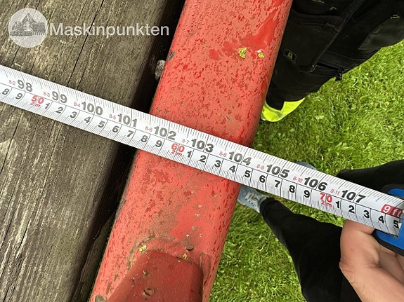 Maskinsläp med tipp 24 of 27