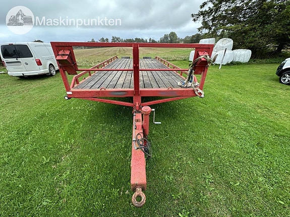 Maskinsläp med tipp 2 of 27