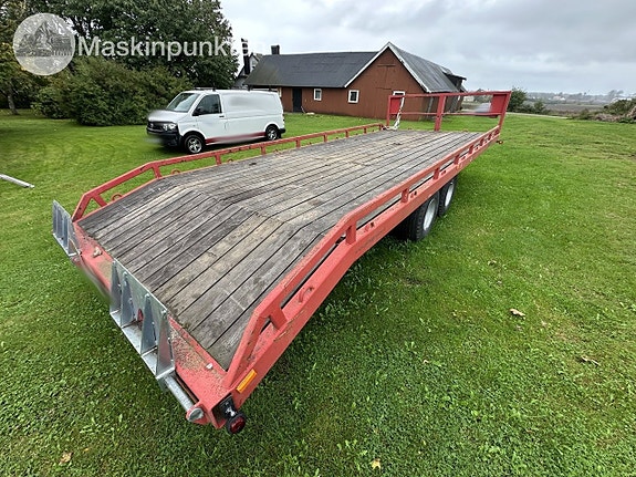 Maskinsläp med tipp 5 of 27