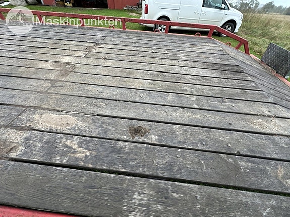 Maskinsläp med tipp 13 of 27