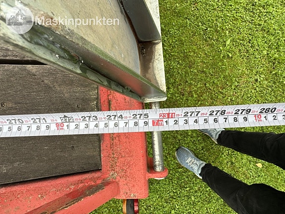 Maskinsläp med tipp 23 of 27