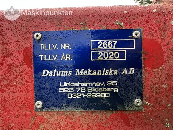 Maskinsläp med tipp 10 of 27