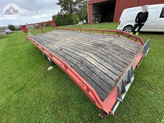 Maskinsläp med tipp 7 of 27