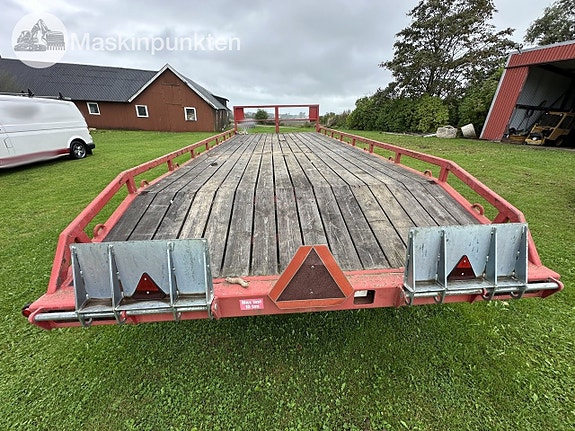 Maskinsläp med tipp 6 of 27