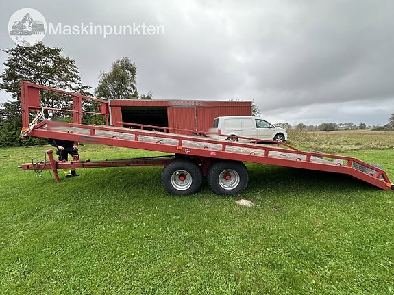 Maskinsläp med tipp 8 of 27
