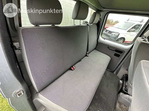 Volkswagen transport T5 dubbelhytt 2.0 140hk 24 of 27