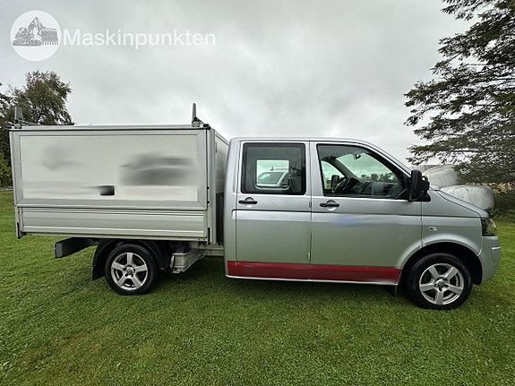 Volkswagen transport T5 dubbelhytt 2.0 140hk 6 of 27